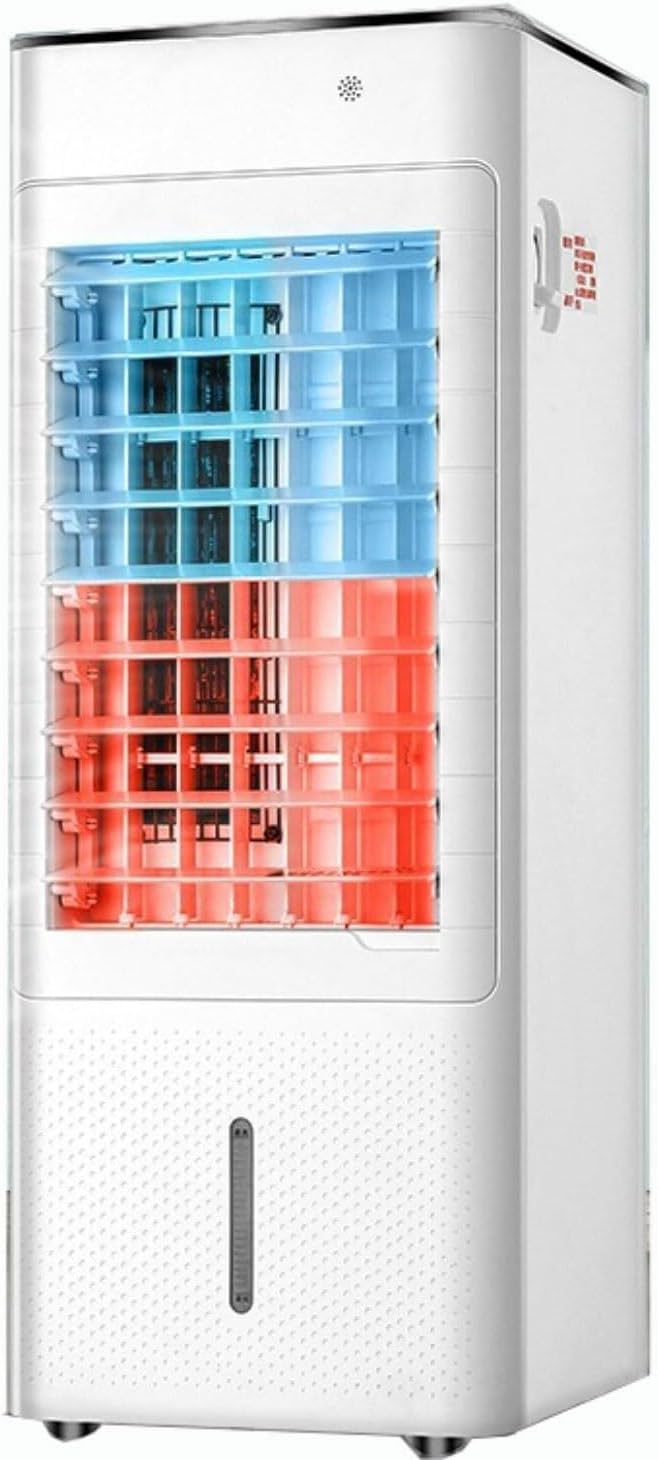 4-in-1 Portable Air Conditioner, 7L Tank Evaporative Air Cooler with Heating, 3 Speeds, 12H Timer, 120° Oscillation for Home, Room & Office – No Hose Needed