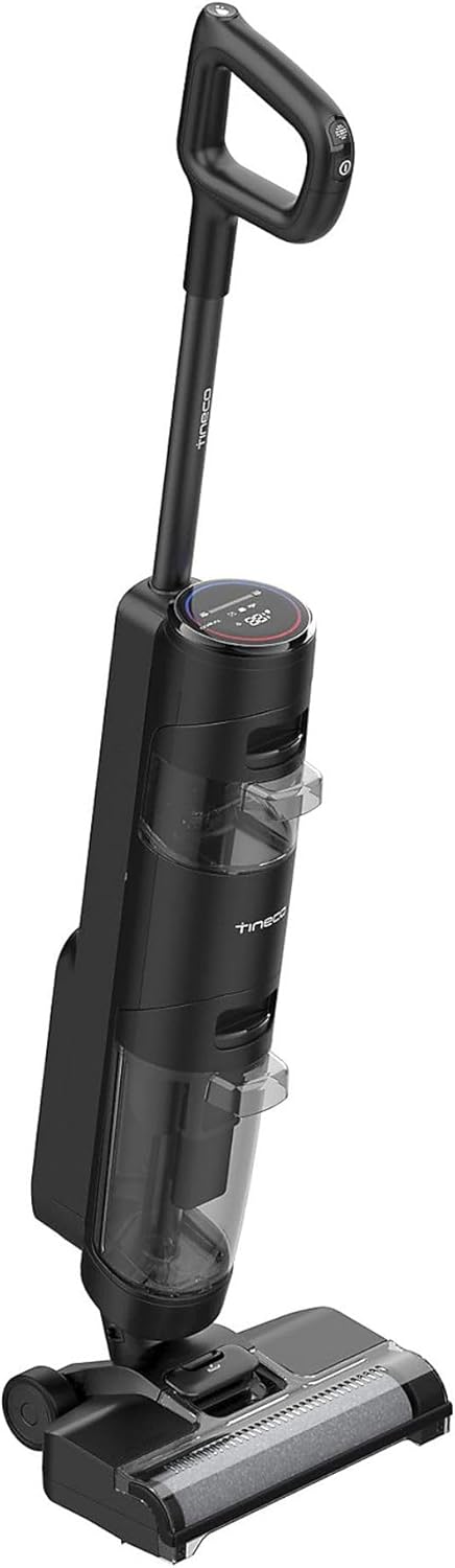 Tineco S3 Pro Floor One Smart Multi-Surface Floor Cleaner w/Accessories (Renewed)