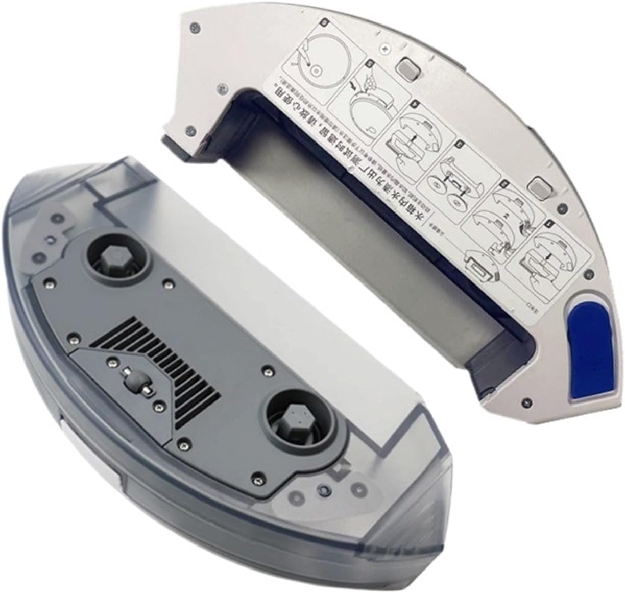 Accessories ，Compatible for Ecovacs ， N9+ Waters Tanks N9 N9+ Yeedi Mop Robots Vacuum Cleaner Cleaning Cloth Holder Replacement Parts