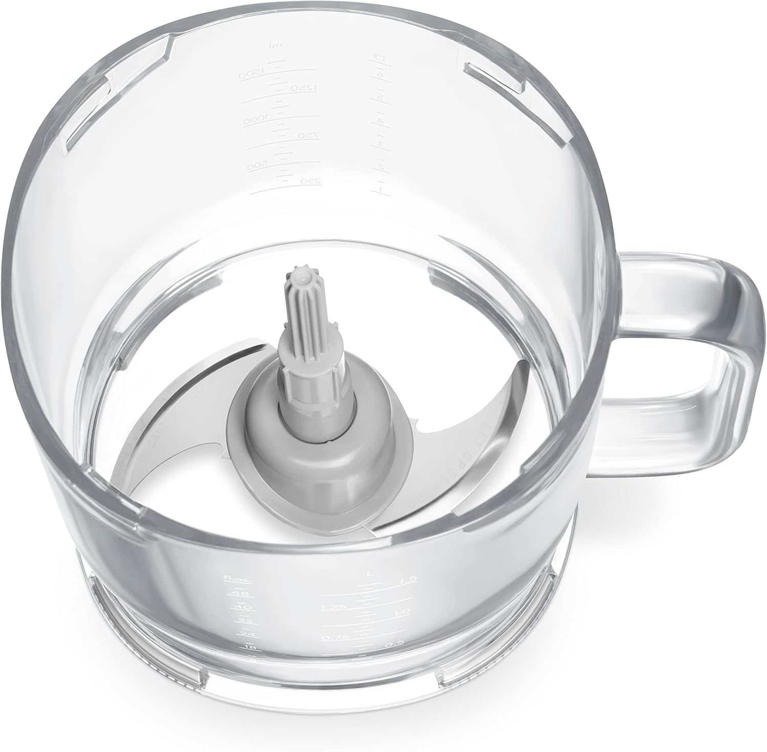 SMEG Hand Blender & Food Processor Bundle – HBF03 with HBFP11 Attachment – Retro Style, 350W Motor, Variable Speed, Tritan™ Renew Bowl, 5-in-1 Functionality, Cream