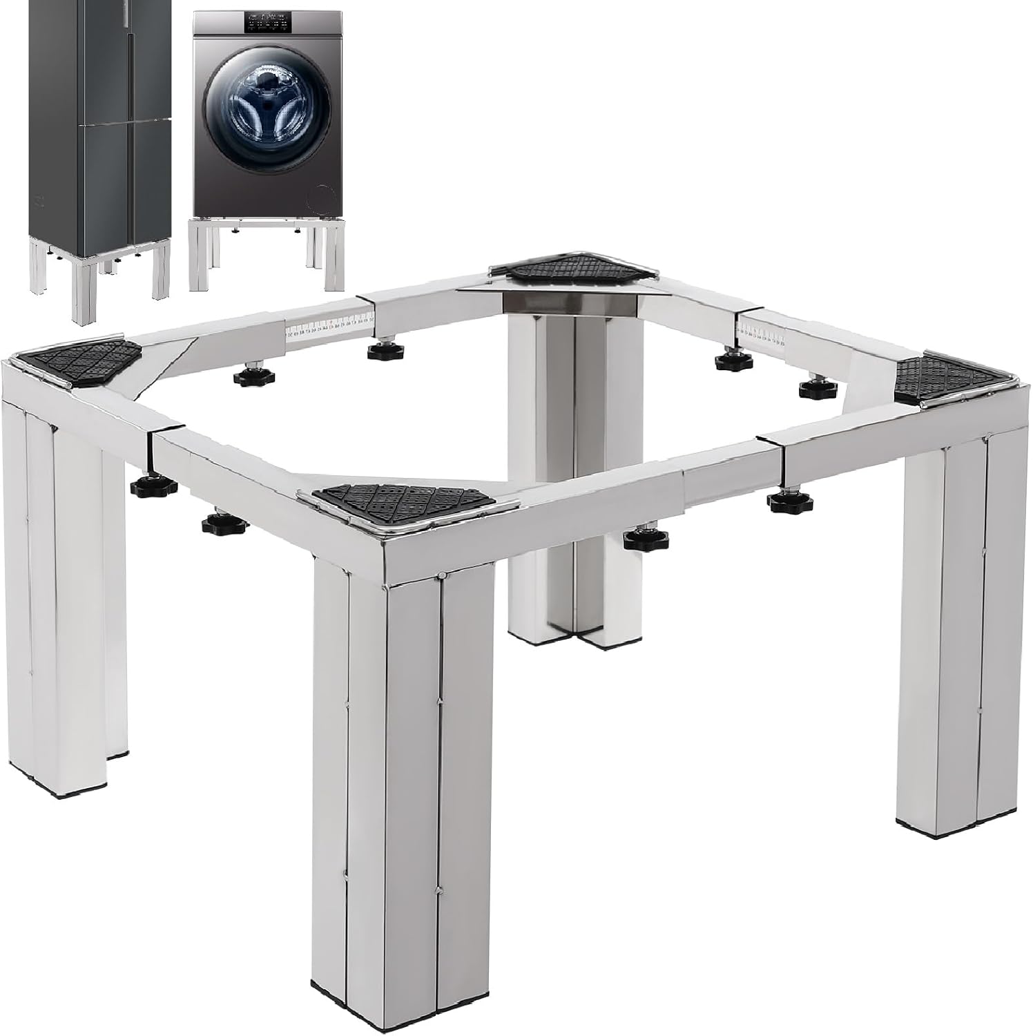 Heavy Duty Stainless Steel Laundry Pedestal 12