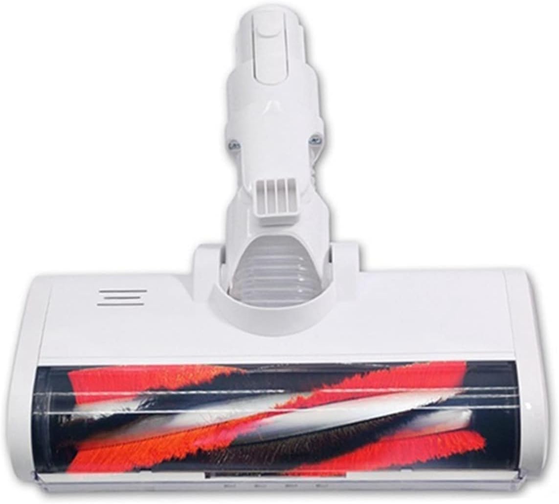 Carpet Brush Assembly with Lighting Function Accessories, Compatible with Dreame V9 V9b Hand Held Wireless Vacuum Cleaner (Color : Width spacing 9mm)
