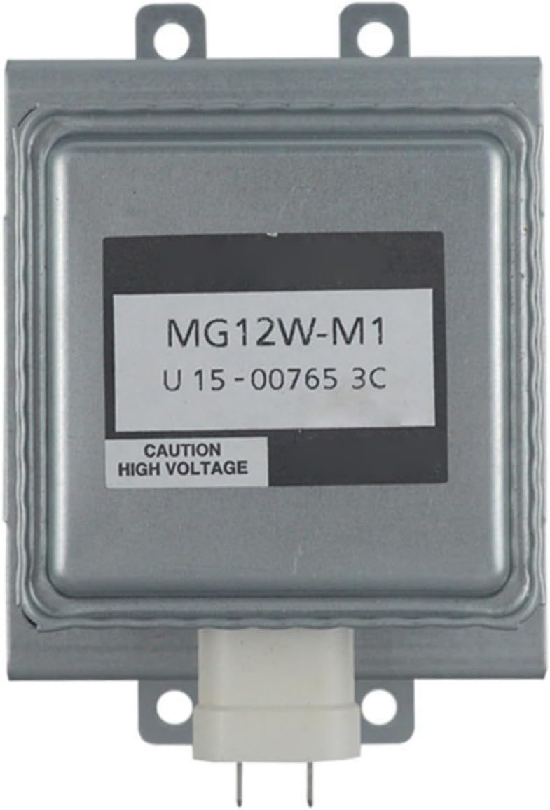 Professional 1250W Microwave Oven Magnetron MG12W Microwave Oven Part Metal Texture Suitable For Heating Applications