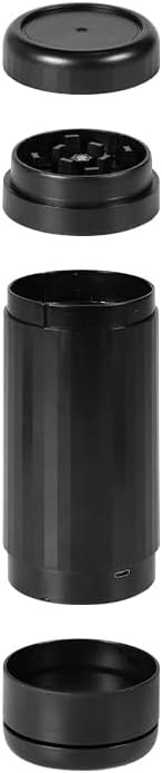 Zablendpro - 2in1 Roller Grinder, 2025 Best Za Blend Pro Roller Grinder and Cone Filler, Portable Rechargeable Large Automatic Filling Rolling Machine, Easy to clean and use