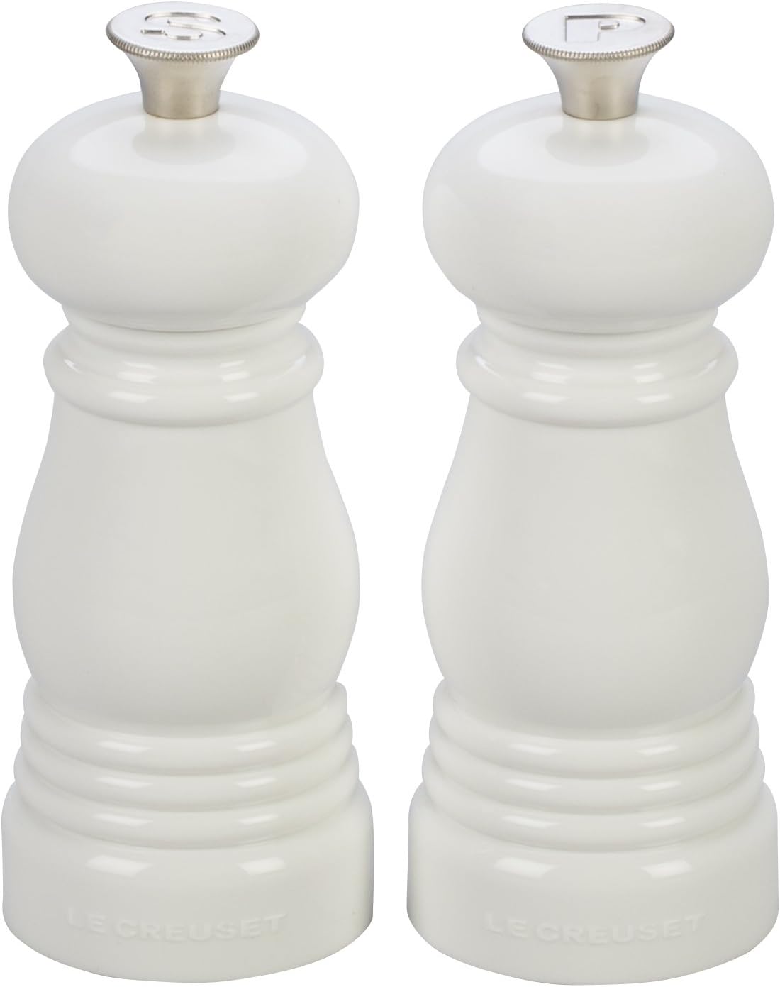 Le Creuset Petite Salt and Pepper Mill Set, 5