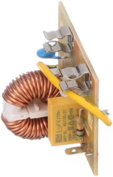 YK1.0 E487784 Noise Filter, Microwave for FFMV1645TBA, FGMV176NTBB, FFMV1645TWA