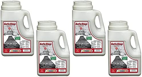 North American Salt 53808 Magnesium Chloride Ice Melter, 8-Pound (4)