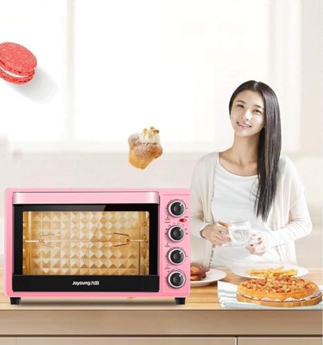 oven mini oven air fryer oven Mini Ovens Household six-Tube Heating Oven, Independent Temperature Control 1500W Electric Oven, Fully Automatic Multi-Function 32L Baking Oven Toaster Oven Air Fryer,