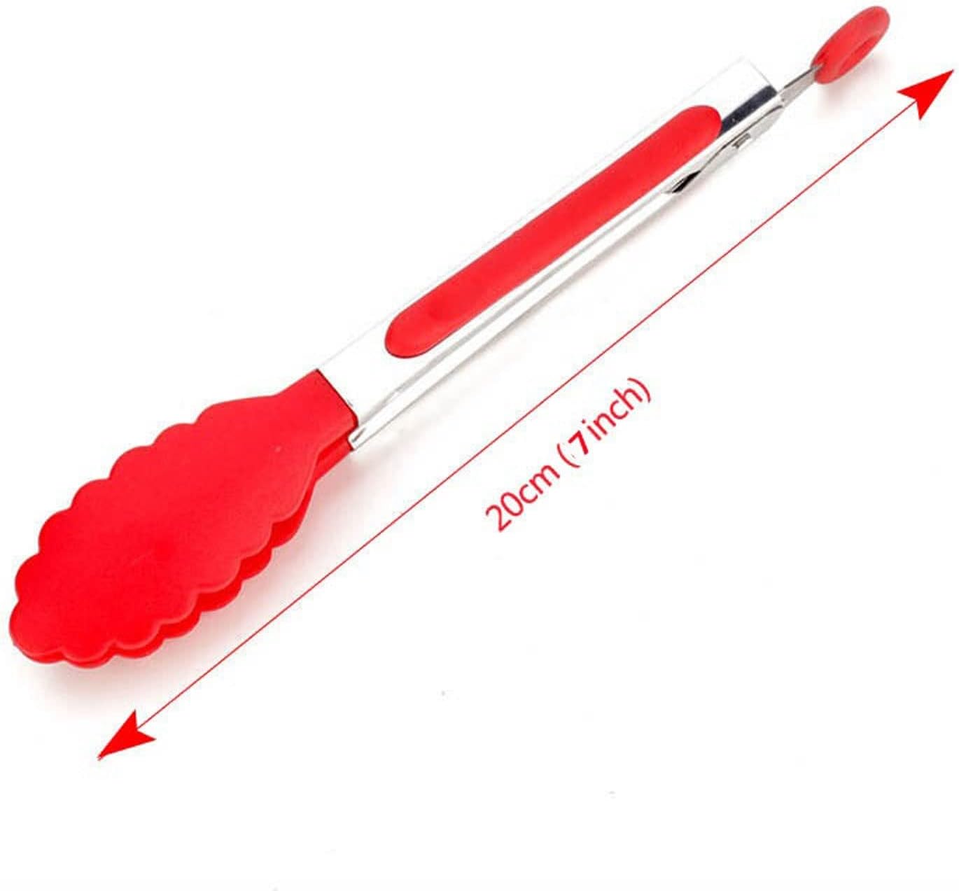 Barbecue Bag Clips for Food Grade Silicone Food Tong Kitchen Tongs Utensil Cooking Clip Clamp Accessories Salad Serving BBQ