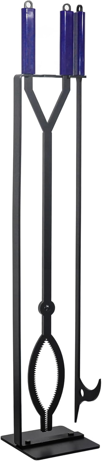 Heavy Duty Fire Pit Tools Set with 40