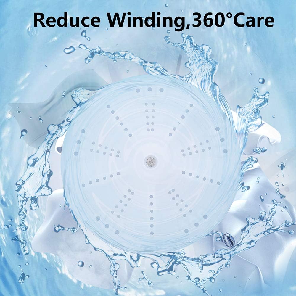 14.3LBS Washing Machine, Semi-Automatic Cover Compact Twin Tube Washer with Washing & Dehydration Functions for Home, Apartment(Grey)