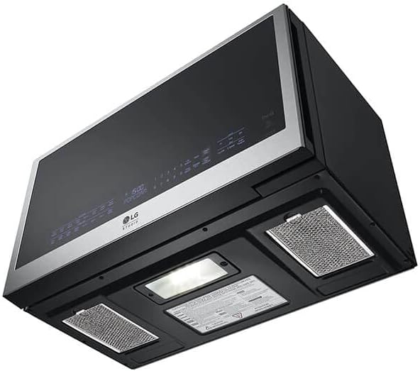 LG Studio MHES1738F 1.7 Cu. Ft. Stainless Over-the-Range Convection Microwave Oven