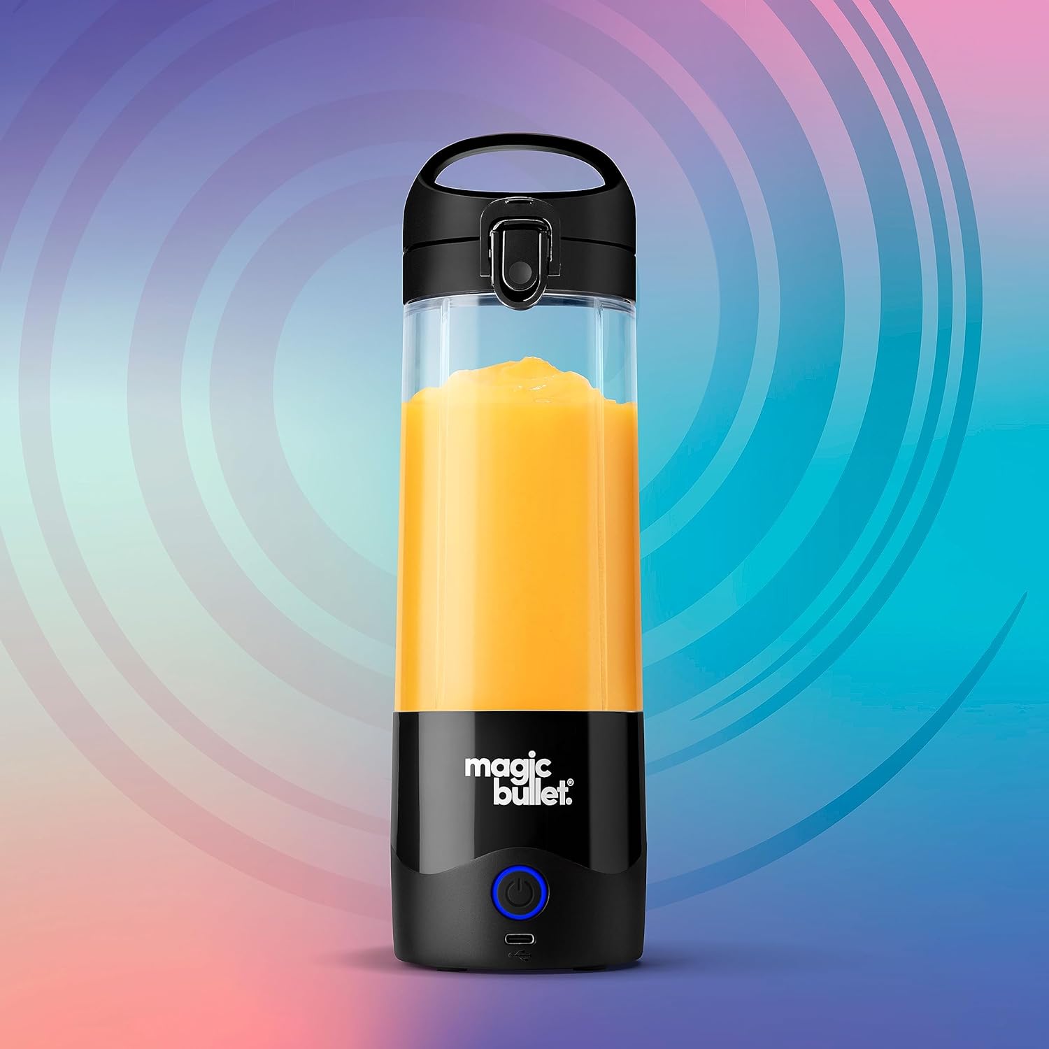 magic bullet Portable Blender MBPB50100AK Black