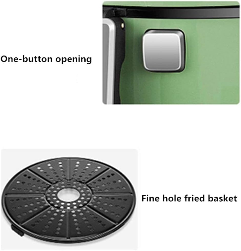 Air Fryer 6. 5 Liter Capacity Air Fryer Household Automatic Intelligent Oil Free Smokeless Air Energy Oven Replace Deep Fryer hopeful