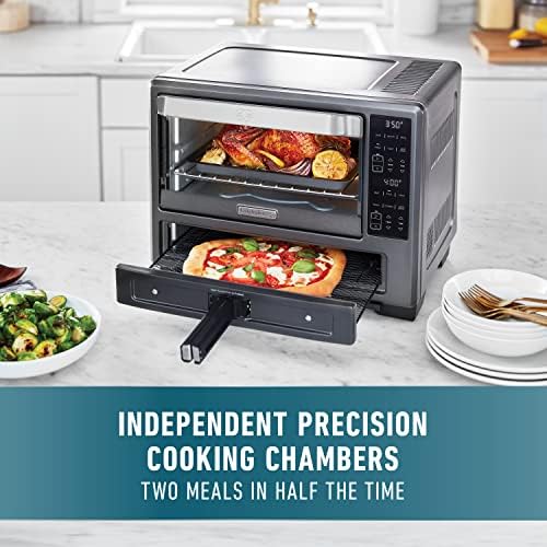 Calphalon Performance 12-in-1 Air Fry Toaster Oven with Dual Zone 12
