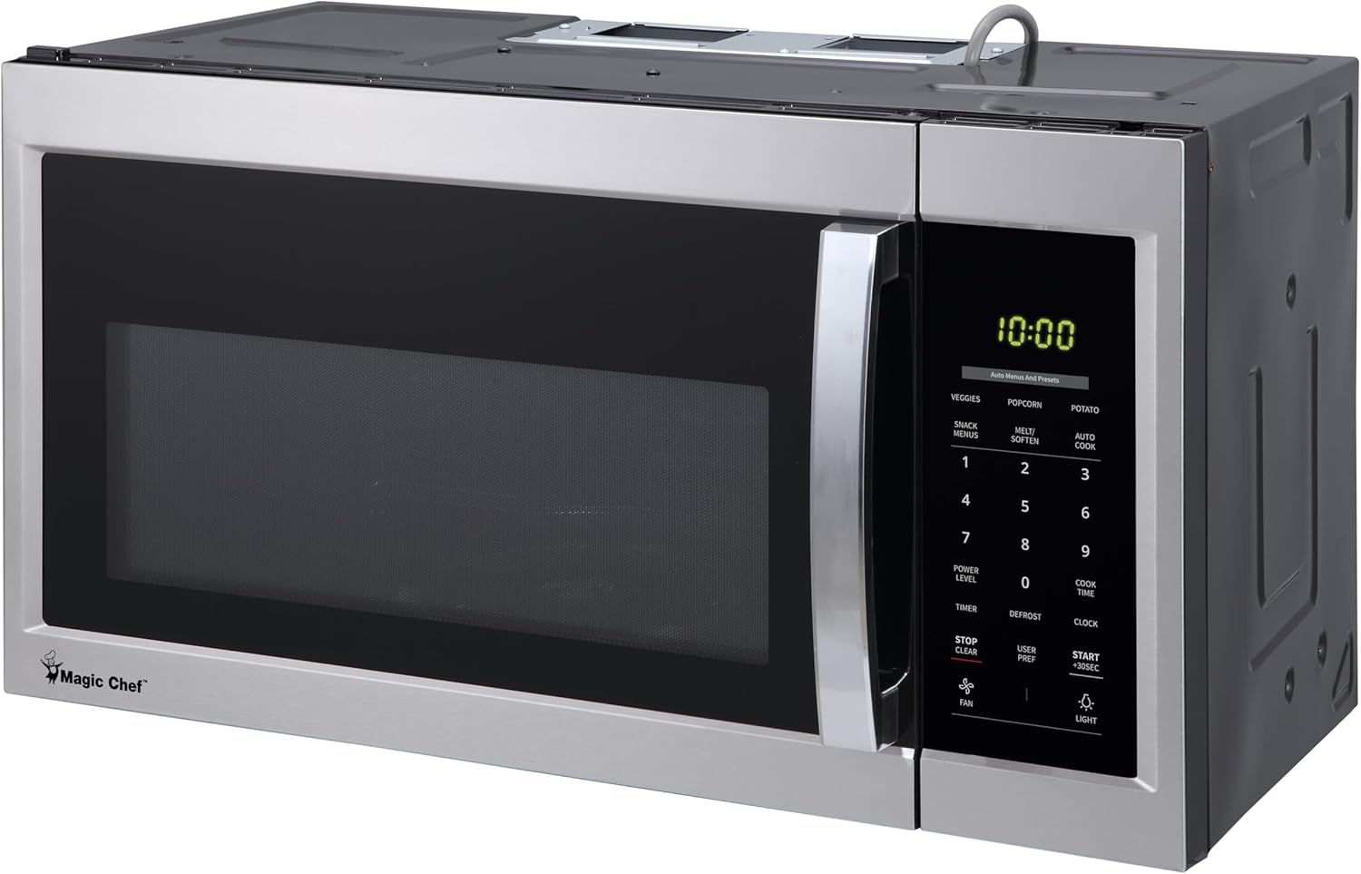 1.7 cuft Over-The-Range (OTR) Microwave w/Sensor Microwave in Stainless Steel