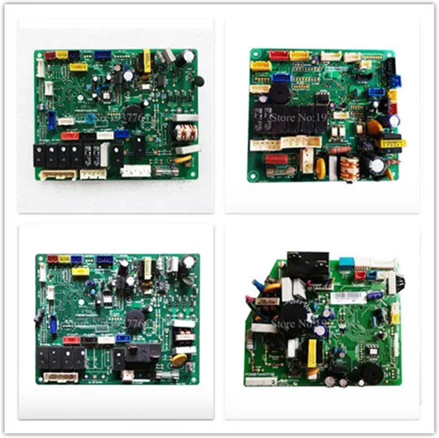 For Air Conditioner ，Compatible For LG， Computer Board EBR60479702 EAX32761302 EBR341577 6870A90105Z 6870A90105V 6871A20777 Air Conditioner Mainboard(Red)