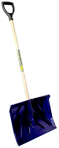 Seymour 96809 Snow Shovel, Black 18