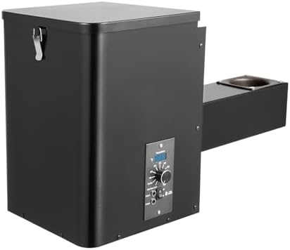 Digital Temperature Controller Pellet Smoker Assembly Kit - Perfect for BBQ, Grill, Smoke, Bake, and Roast - Enhance Your Outdoor Cooking Experience
