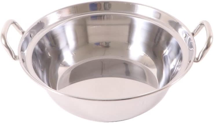 Banyo EX00411 Induction Compatible Stainless Steel Pot, Made in Japan, 10.6 inches (27 cm)