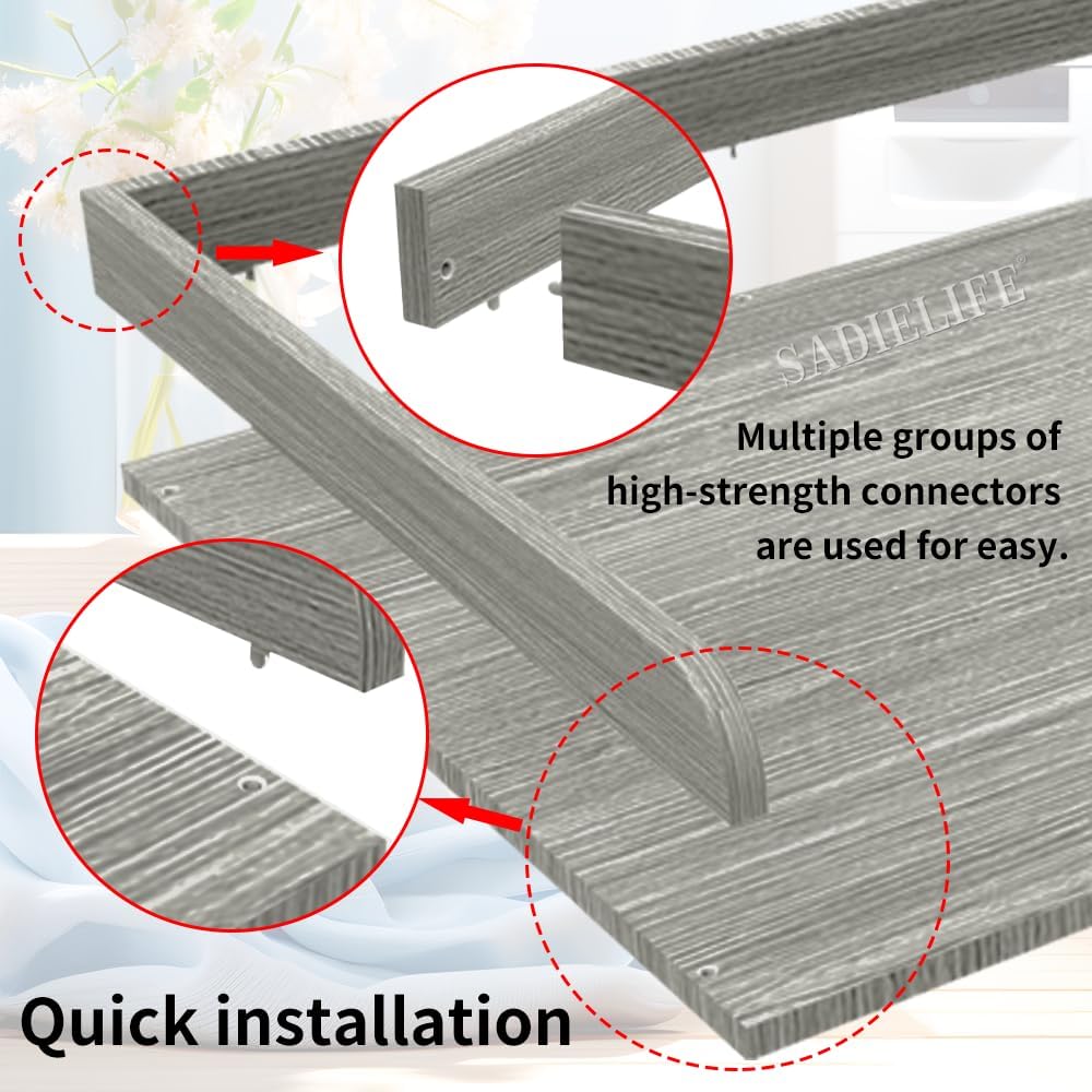 Washer Dryer Countertop Only, 27.5