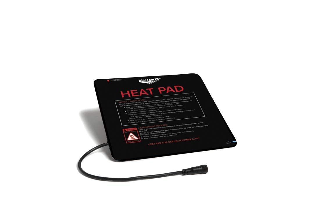 Vollrath VAC1212 Power Cord Delivery Bag Heating Pad, 12