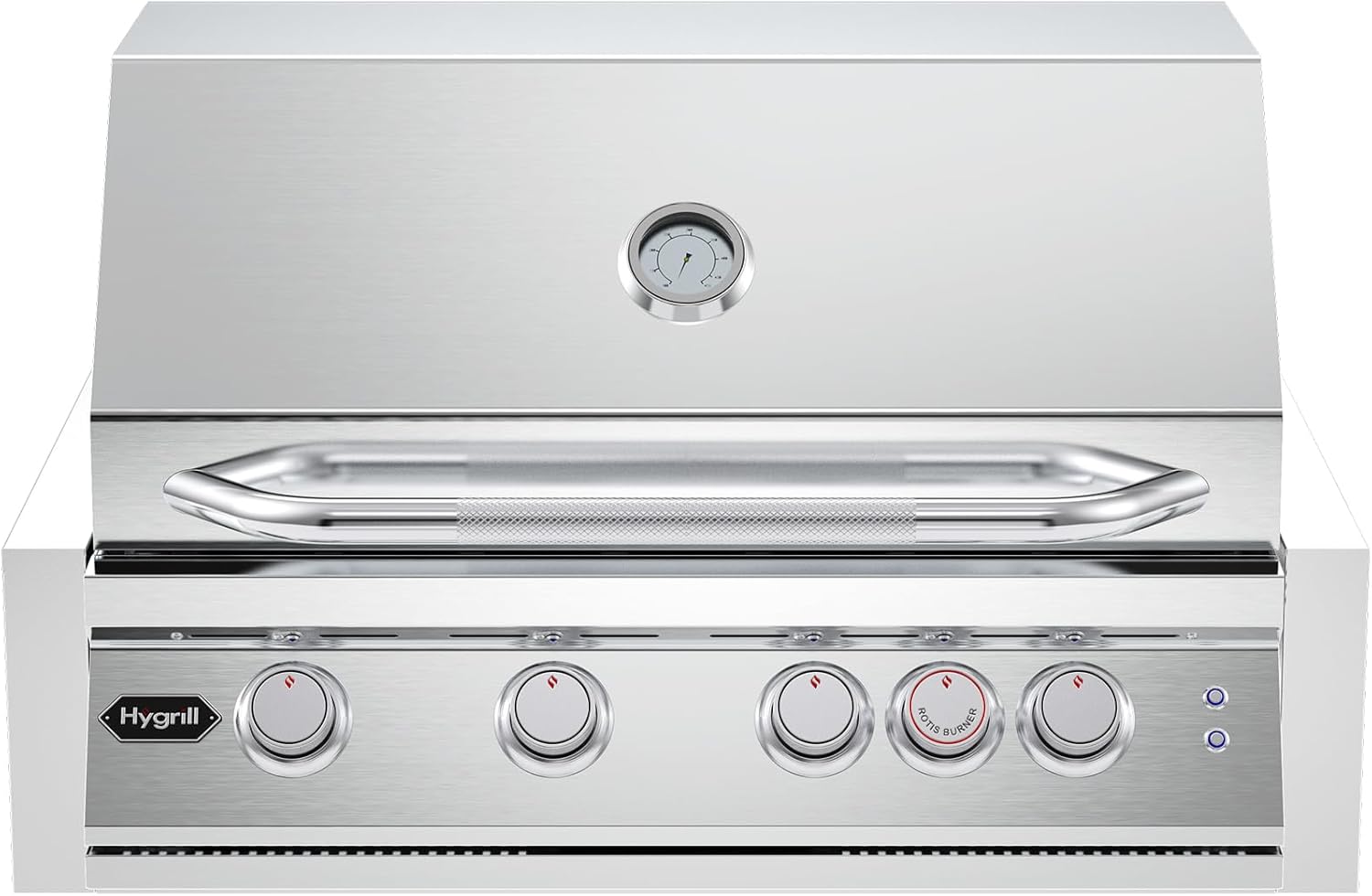 Hygrill Premium XTR 32-Inch Built In Liquid Propane Grill with Stainless Steel Insulation Jacket