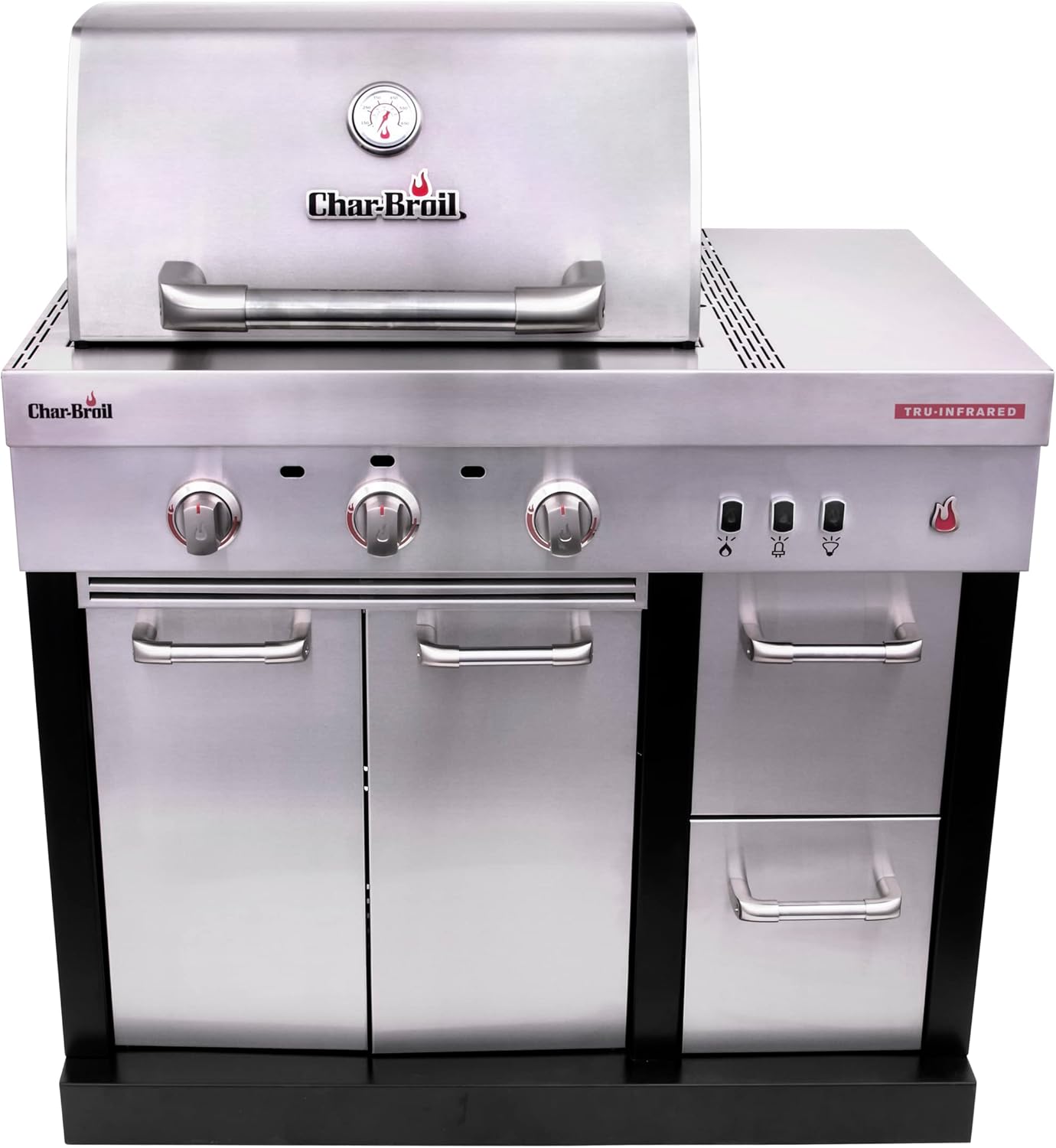 Charbroil® Medallion Series™ Modular Outdoor Kitchen Amplifire™ 3-Burner Gas Grill - 463246018
