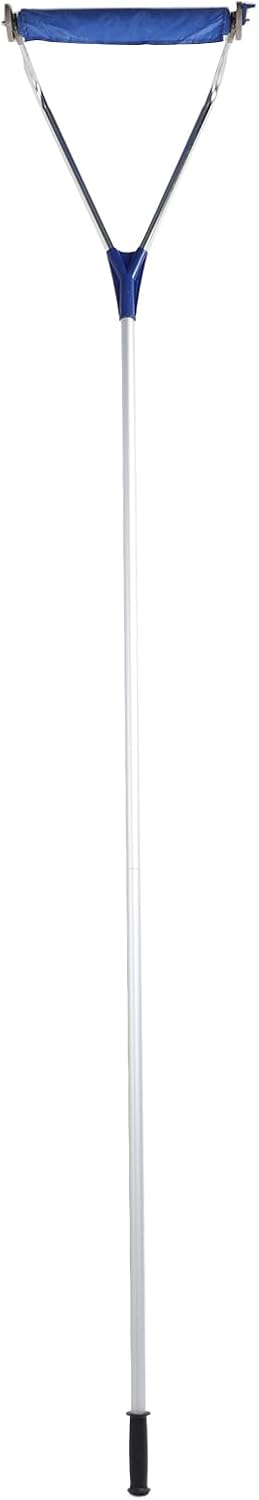 Premium Roof Rakes for Snow Removal, 6.5M Adjustable Aluminum Roof Snow Removal Tool with Wheels Oxford Slide Anti Slip Handle for Wet Leaves Debris