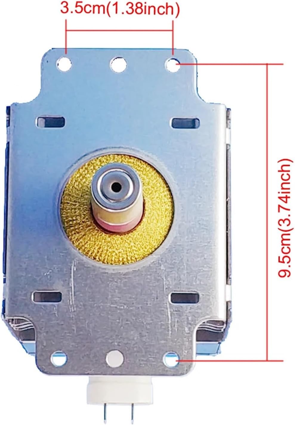 Microwave Oven Magnetron For 2M213-240GP 2M213-240GPO Frequency Conversion