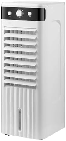 Portable Air Conditioners 3-IN-1 Evaporative Air Cooler with Remote 5L Large Water Tank Ice Packs 3 Speeds 12H Timer Cooling Fan Oscillation Swamp Cooler for Bedroom Home Office