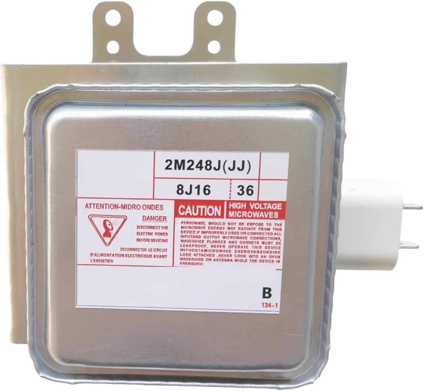 for air-Cooled Industry Microwave Oven Magnetron 2M248J(JJ) 2M248J 1000W Air Cooled Magnetron