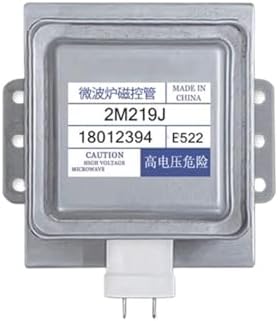 Microwave Oven Magnetron 2M219J Air-Cooled Magnetron 2M519J, Compatible For Midea, Industrial Microwave Oven Magnetron Replacement Parts