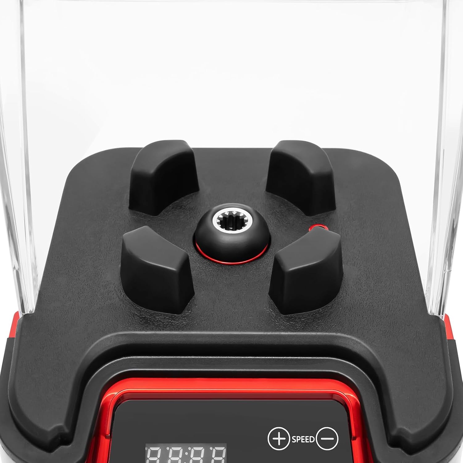 Smoothie Blender, 2.2KW Commercial Professional Blender, 8-Speed Smoothie Countertop Blender with Shielded Silent Housing, Touch Screen Soundproof Smoothie Maker for Smoothies, Ice Cream, Sauce