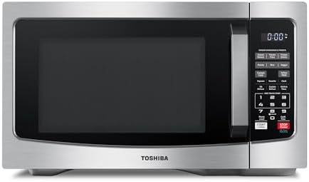 TOSHIBA EM131A5C-SS Countertop Microwave Ovens 1.2 Cu Ft with 12.4