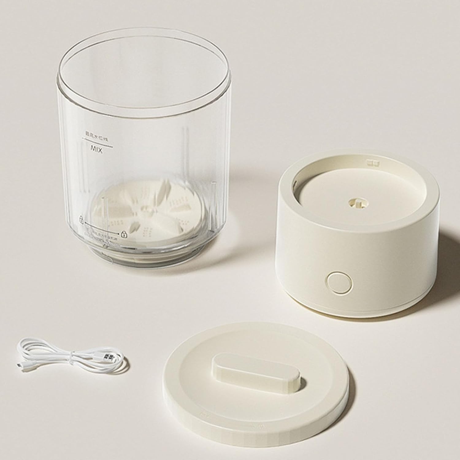 Portable Portable Turbo Washing Cup Electric Washer for Socks Underwear, Rechargeable Travel Washing Machine, Type-C Charging Charging