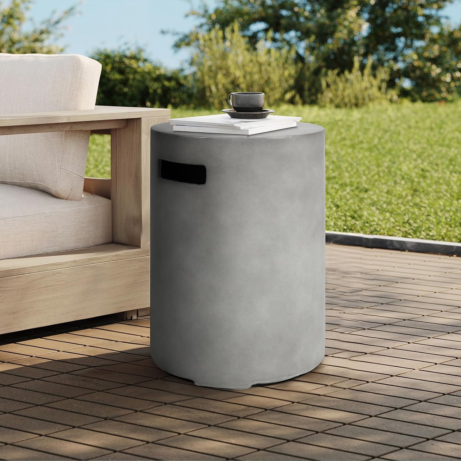 Propane Tank Cover Table 16