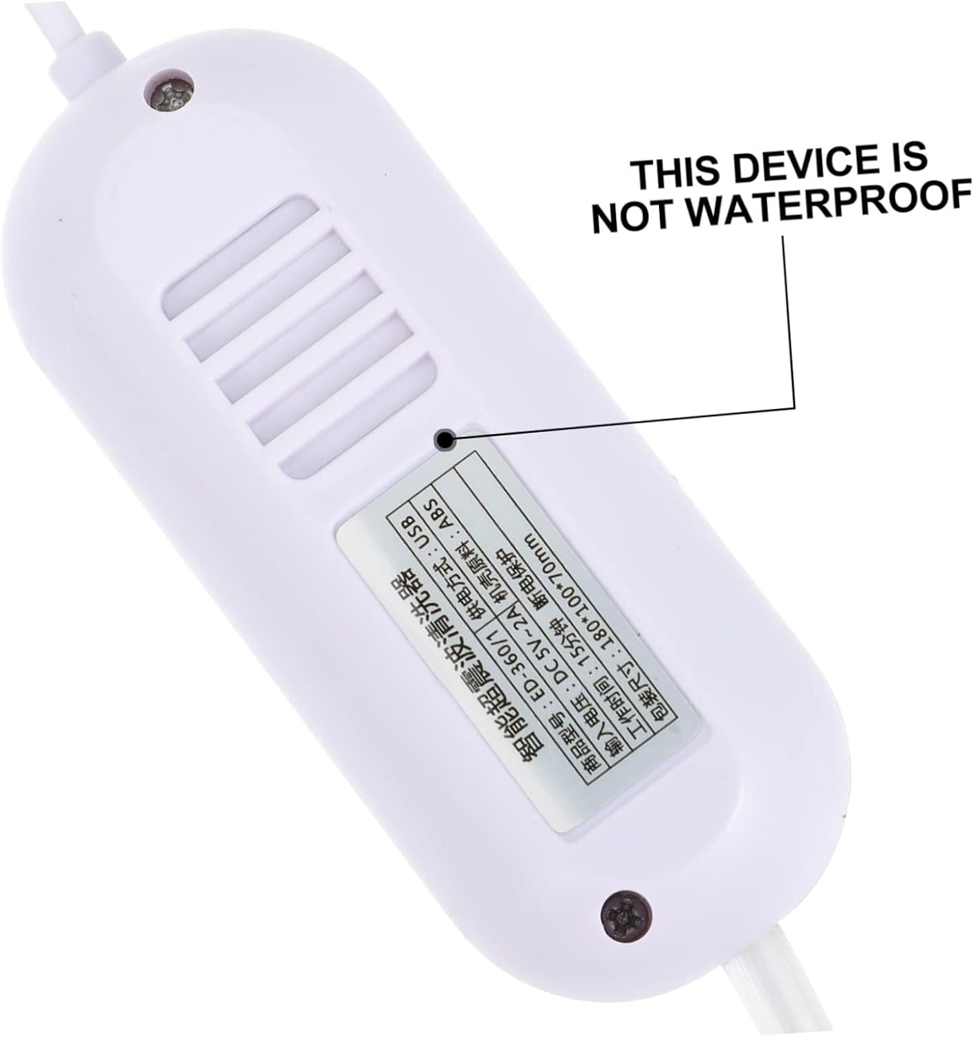 Mini Portable Washer Abs Ultrasonic Bubble Washing Machine for Efficient Laundry Cleaning for Vegetables, Fruits, Underwear Travel Use