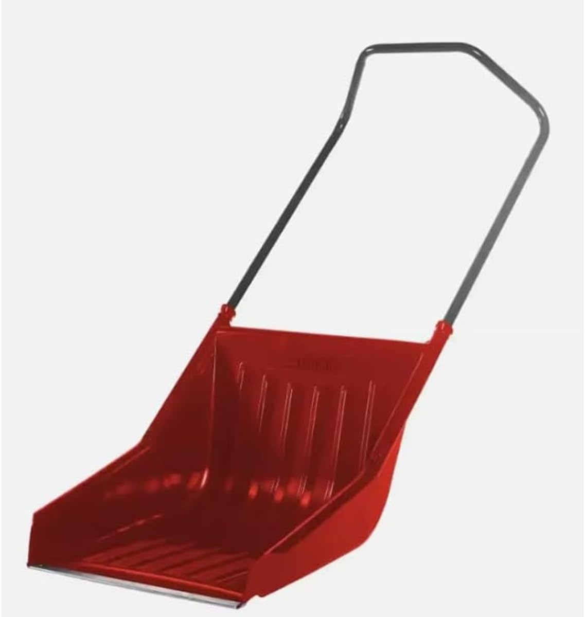New Sleigh Shovel 24in Large High Capacity Poly Blade Ergonomic Handle Move Snow