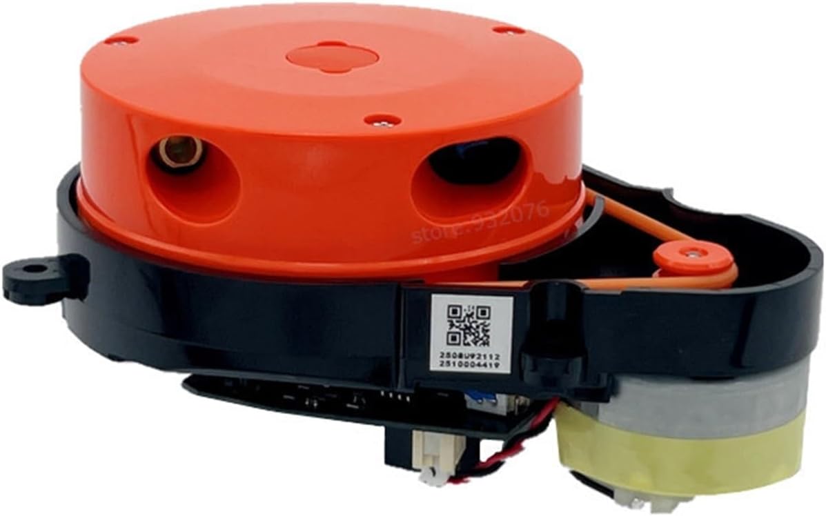 Laser Distance Sensor Robot Vacuum Cleaner LDS Replacement Accessories Compatible for Roborock S50 S6 Pure S7 MaxV Compatible for Xiaomi Mijia Parts