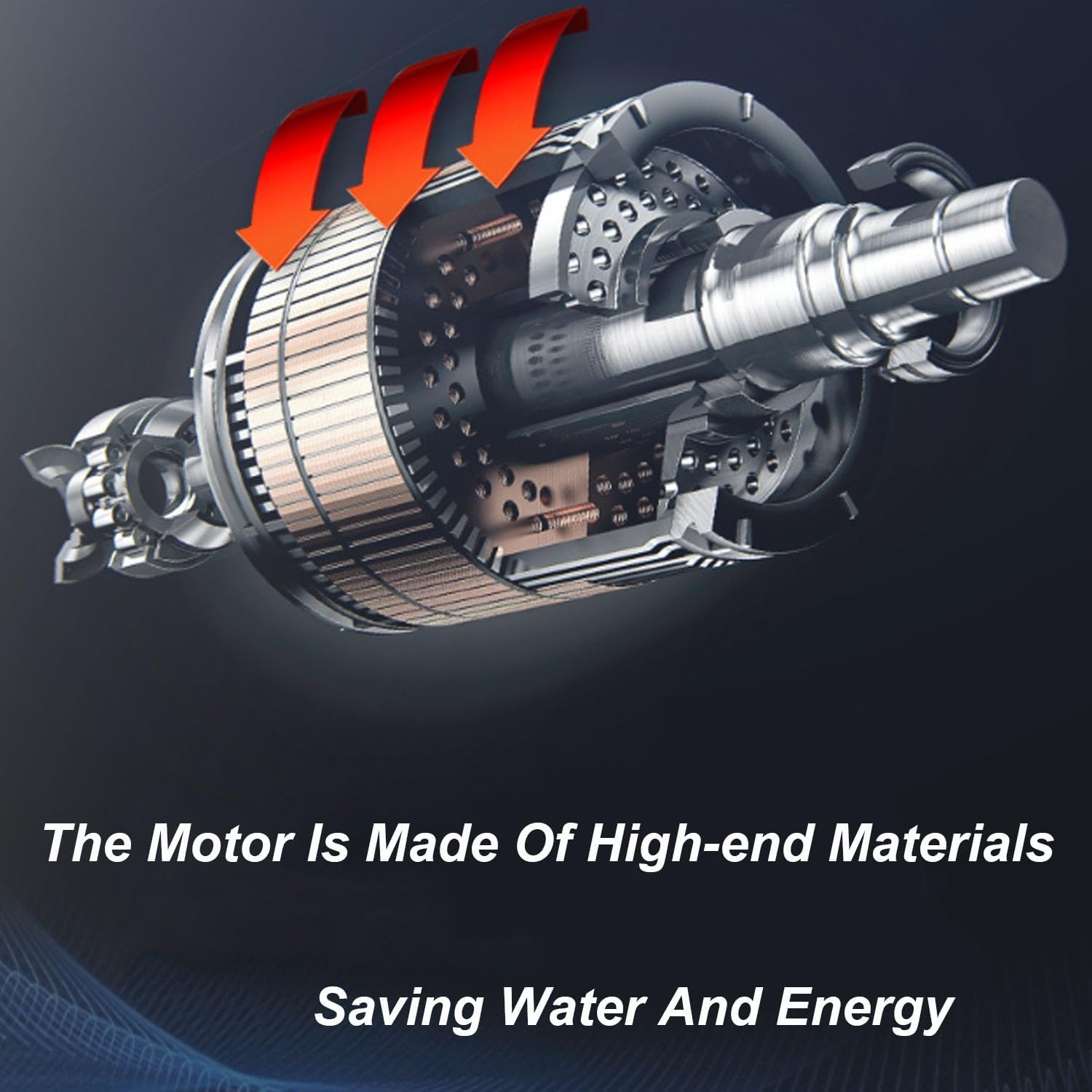 Generic Small Portable Washing Machine, mini washer machine for RV Apartments Dorms, Portable Turbo Washer Space Saving for underwear, baby clothes and other small clothes(Black)