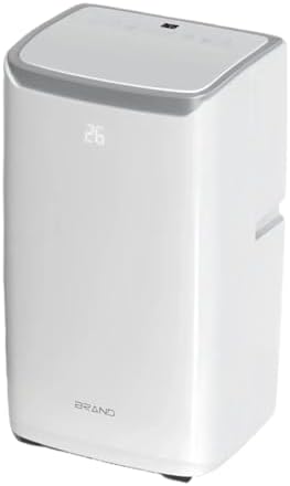14,000 BTU Portable Air Conditioner, 3-in-1 AC Unit with Fan & Dehumidifier, Cools 700 Sq.Ft, Energy Efficient with Remote, 24H Timer for Home/Office,White