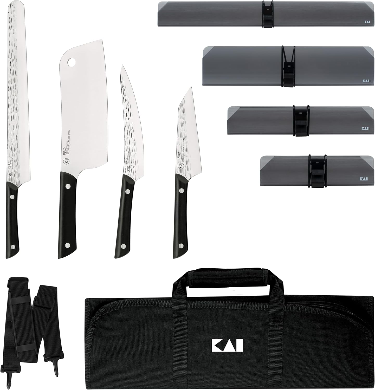 Kai PRO 5 Piece BBQ Set, Includes 7