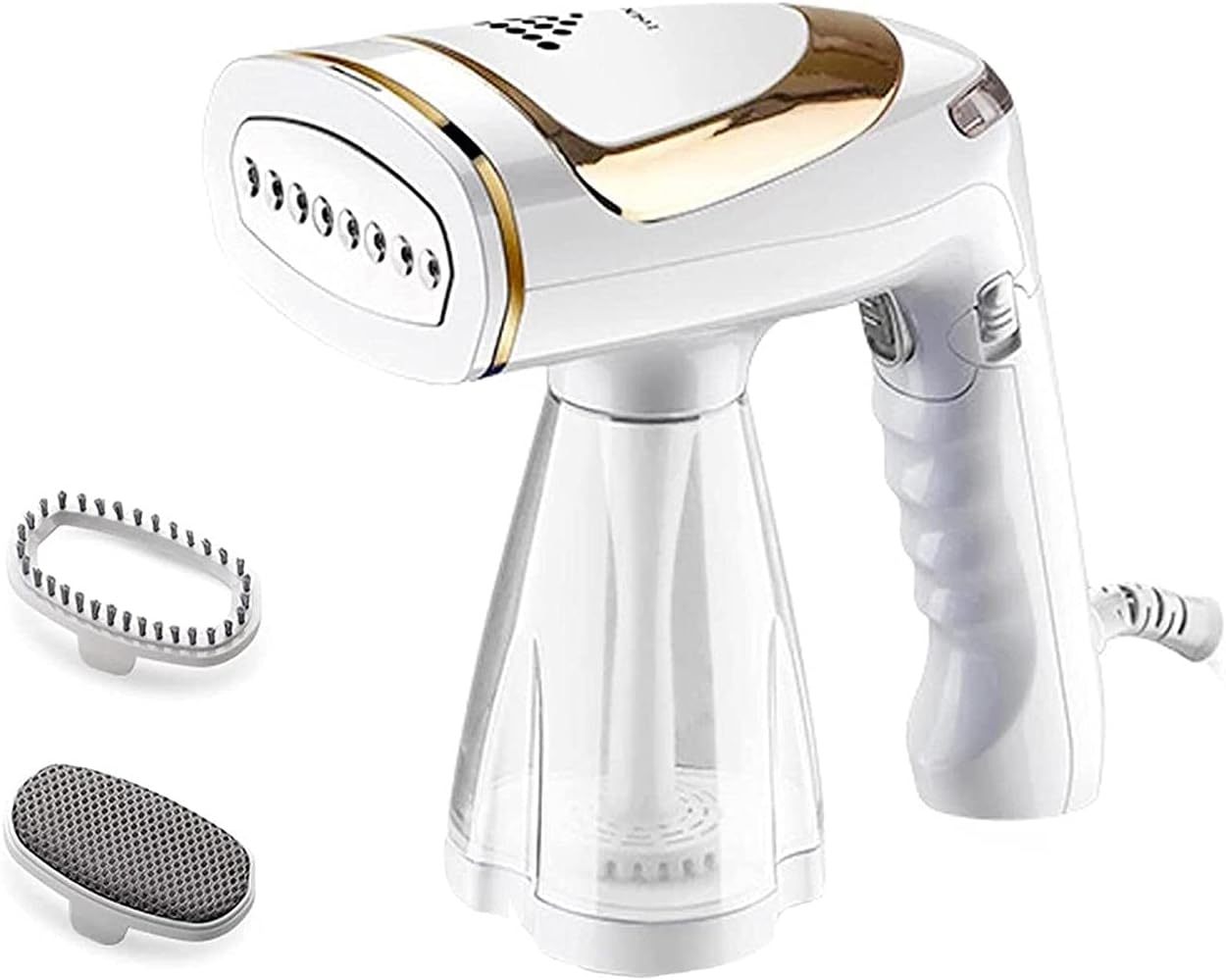 Clothes Powerful Handheld Clothes Steamer, 1600W Portable Hand Held Garment Steam Iron for Fabric, Easy to Use, 200ml Perfect Portable Garment Steamer for Home and Travel [Energy Class A++]