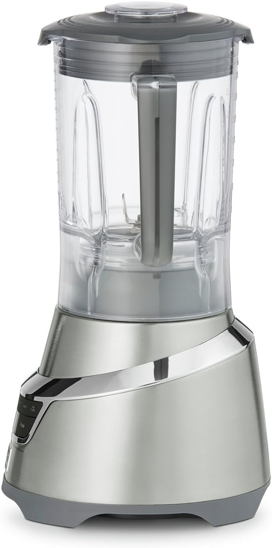 Kenmore Elite 76773 1.3 Horsepower Blender with Single Serve Cup in Stainless Steel