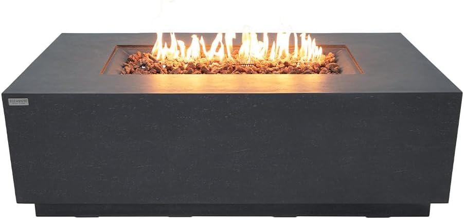 Andes Concrete Fire Pit 66