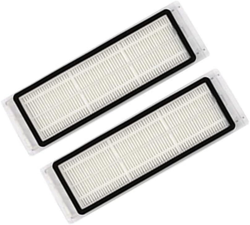 Replacement Main Roller Side Brush HEPA Filter Kit Compatible with 360 S5 S7 Robot Vacuum Accessories (19#)