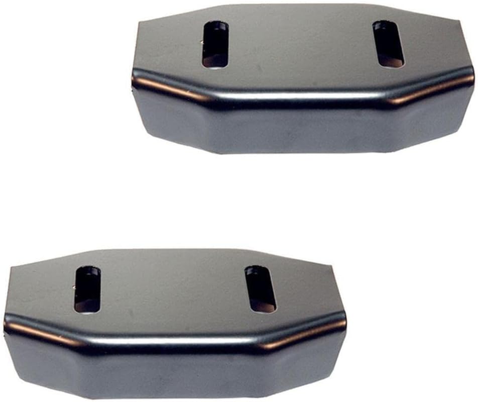 Replacement for 2 Pack Snowblower Skid Shoes Fits John Deere M124413 M144012 MTD 05002-0637 Arie