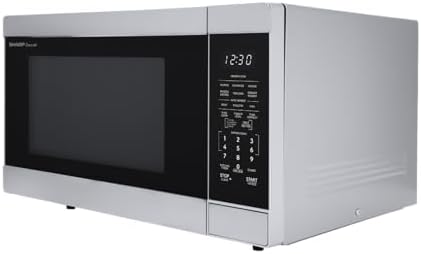 SHARP Countertop Microwave Oven with Removable 13.6