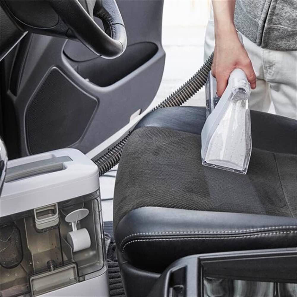 Canister Vacuum Cleaner Bagless Vacuums Double Tank Separation Strong Suction Strong Pressure Seepage Detachable Design Vacuum Cleaner for Car Seat